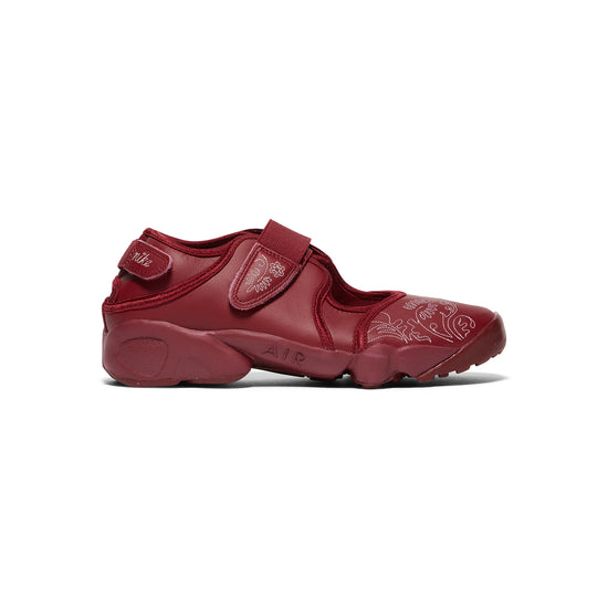 Nike Womens Air Rift (Team Red/Pale Ivory)