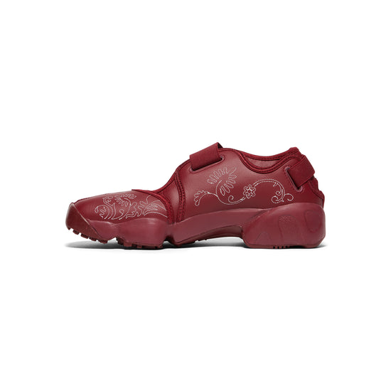 Nike Womens Air Rift (Team Red/Pale Ivory)