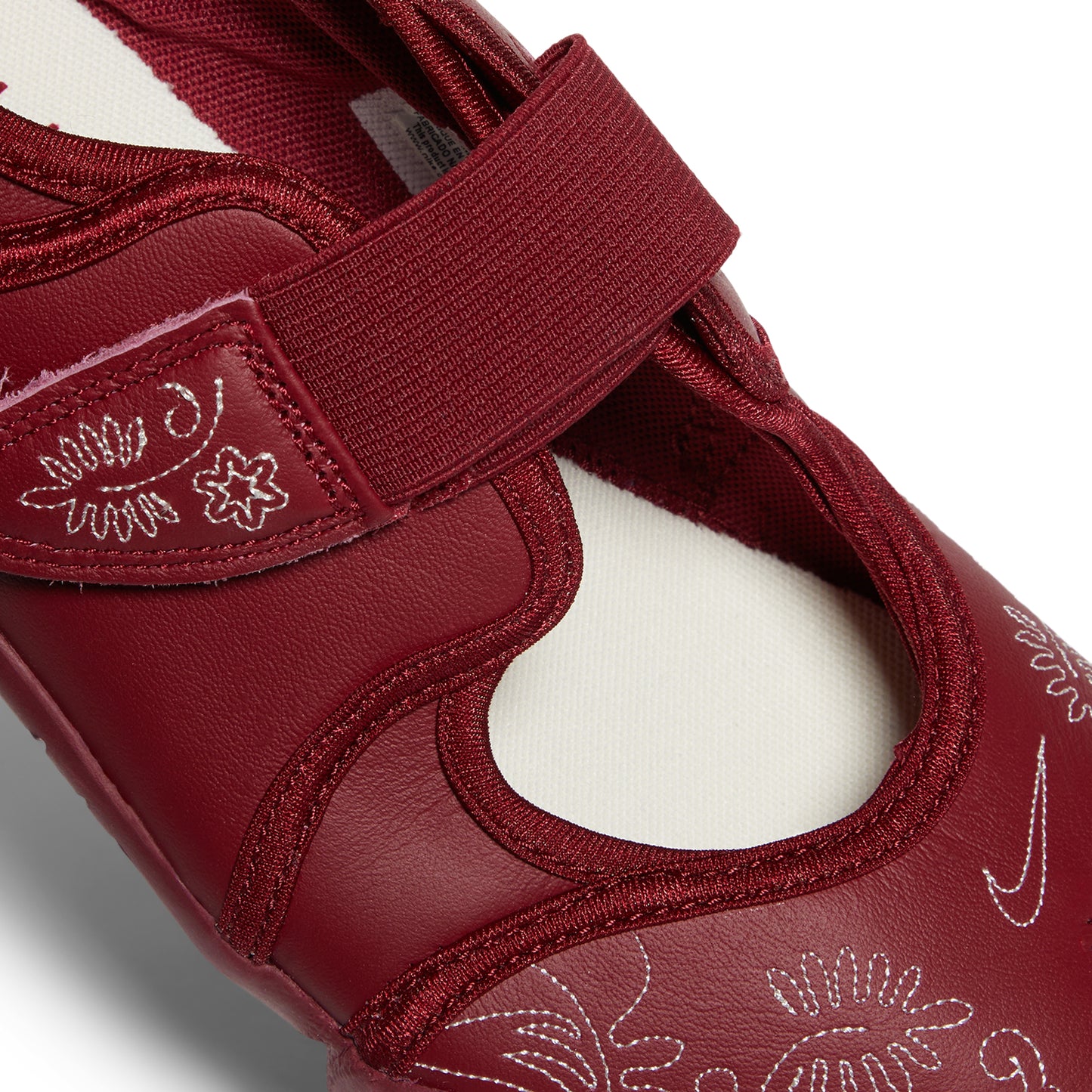 Nike Womens Air Rift (Team Red/Pale Ivory)