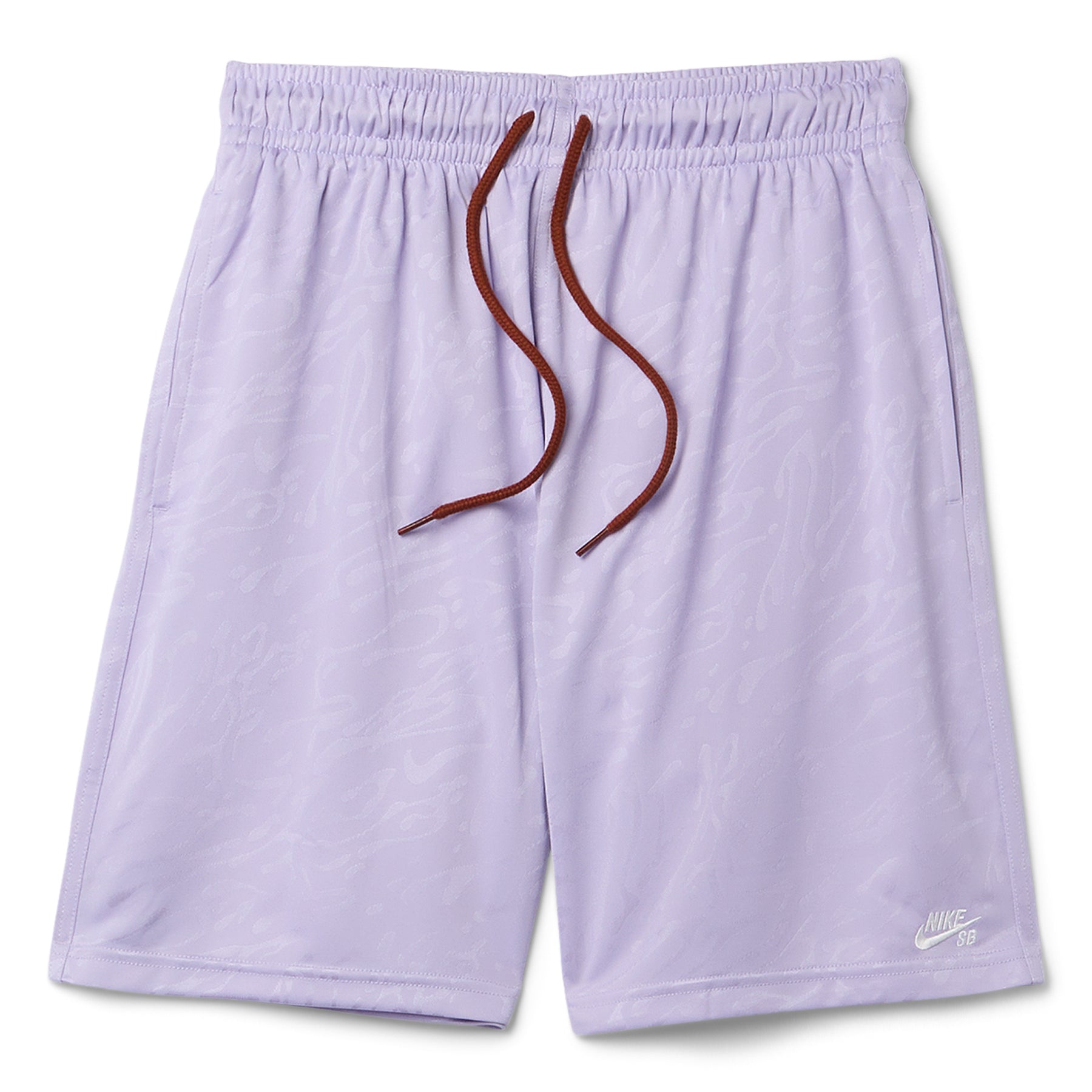 Nike SB Dri-FIT Jacquard Skate Shorts (Hydrangea/White)