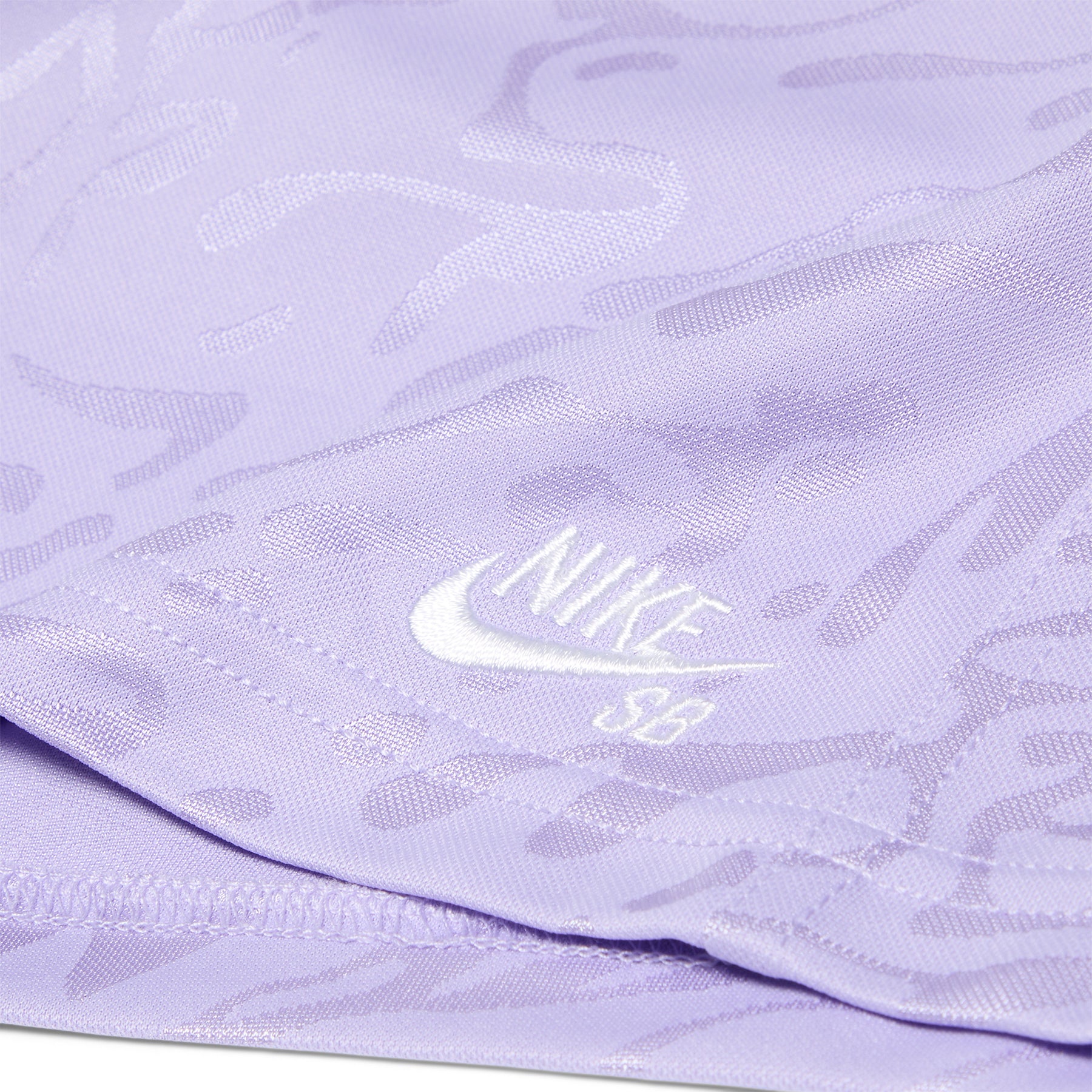Nike SB Dri-FIT Jacquard Skate Shorts (Hydrangea/White)