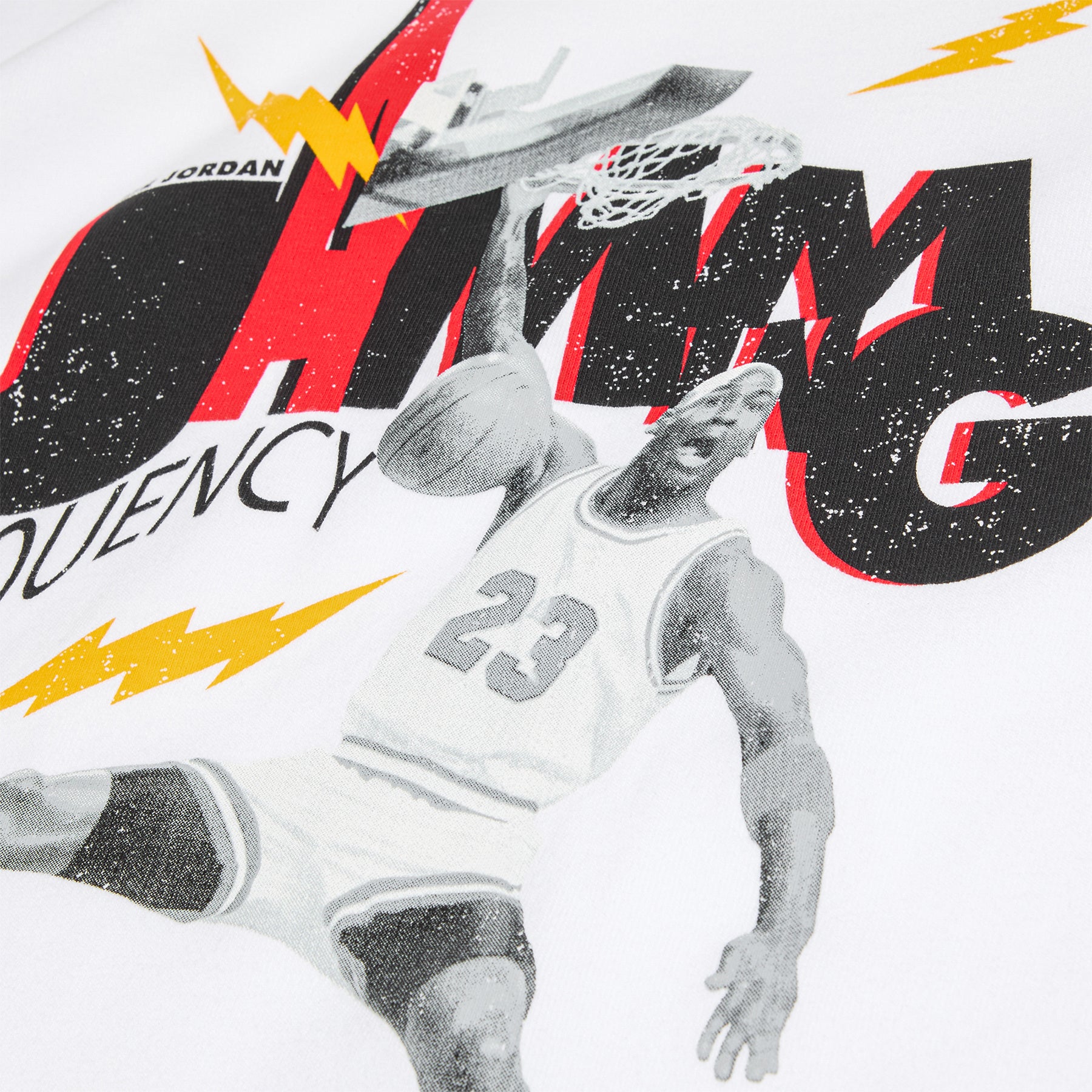 Nike Jordan Brand Jamming T-Shirt (White)