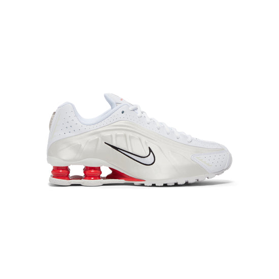 Nike Kids Shox R4 (White/Phantom/Picante Red)