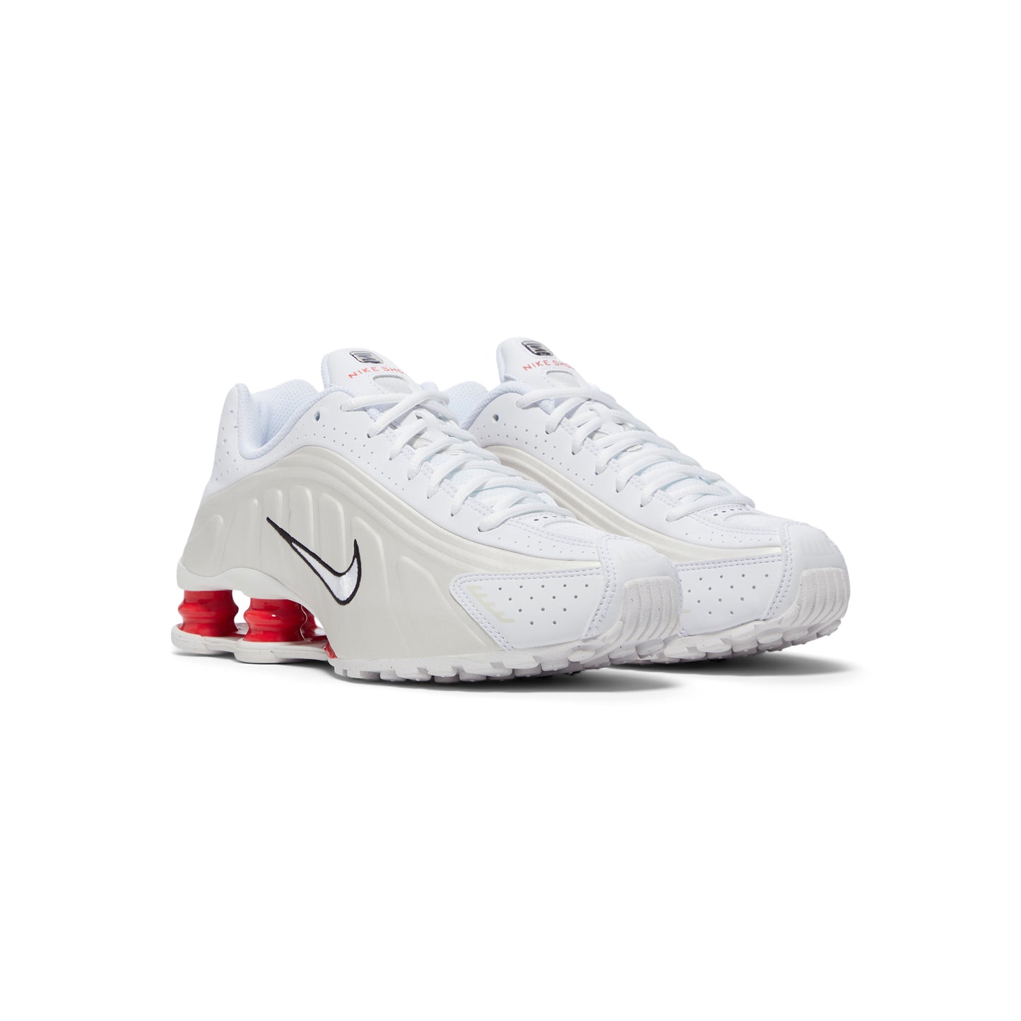 Nike Kids Shox R4 (White/Phantom/Picante Red)