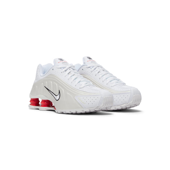 Nike Kids Shox R4 (White/Phantom/Picante Red)