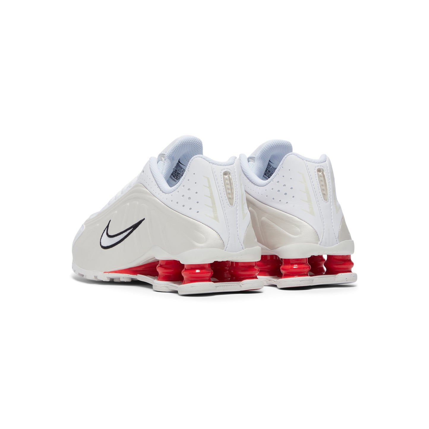 Nike Kids Shox R4 (White/Phantom/Picante Red)