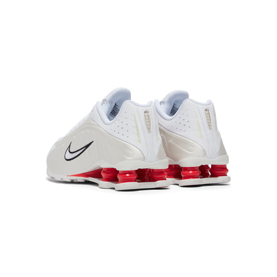 Nike Kids Shox R4 (White/Phantom/Picante Red)