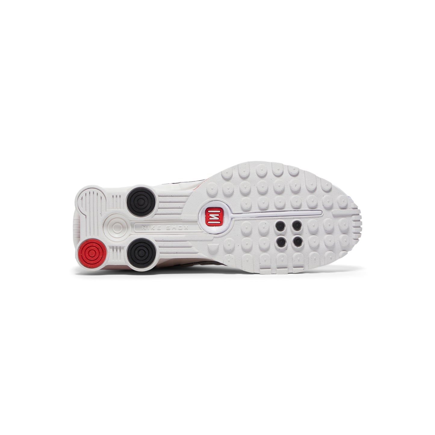 Nike Kids Shox R4 (White/Phantom/Picante Red)