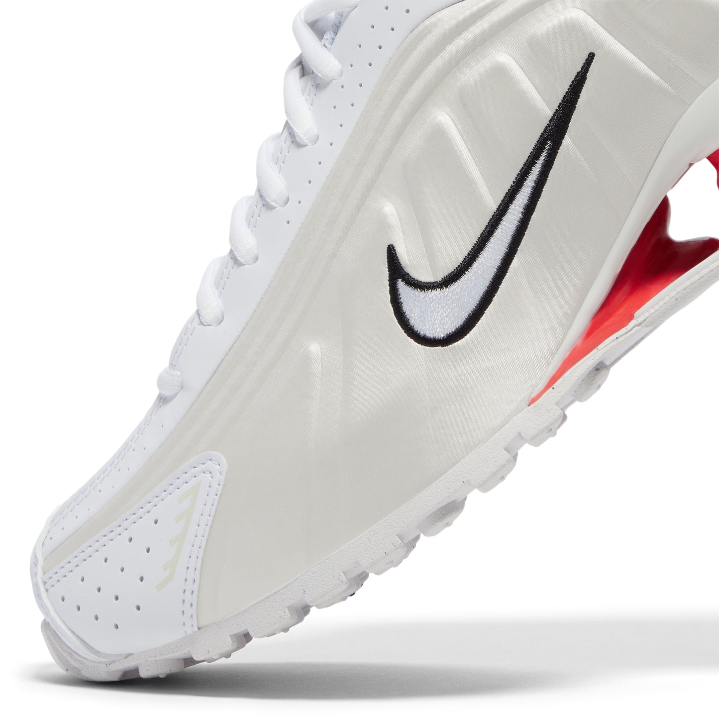 Nike Kids Shox R4 (White/Phantom/Picante Red)