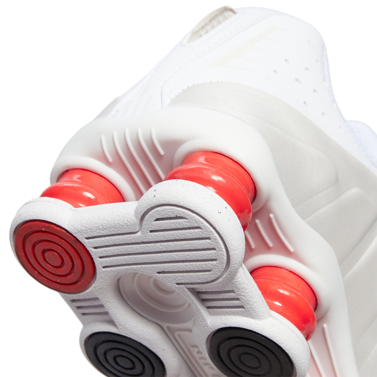 Nike Kids Shox R4 (White/Phantom/Picante Red)