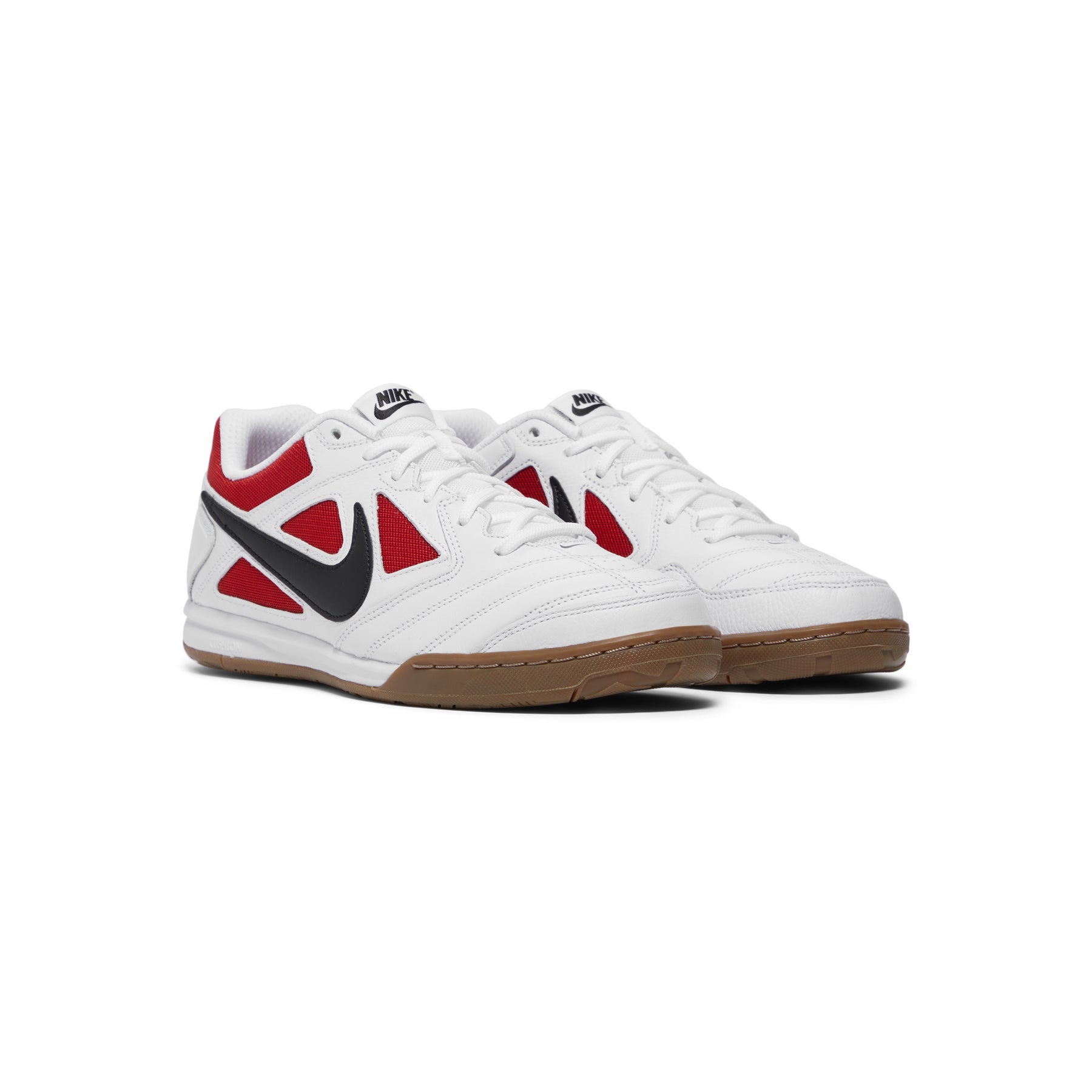 Nike Gato (White/Black/Gym Red/Gum Dark Brown)