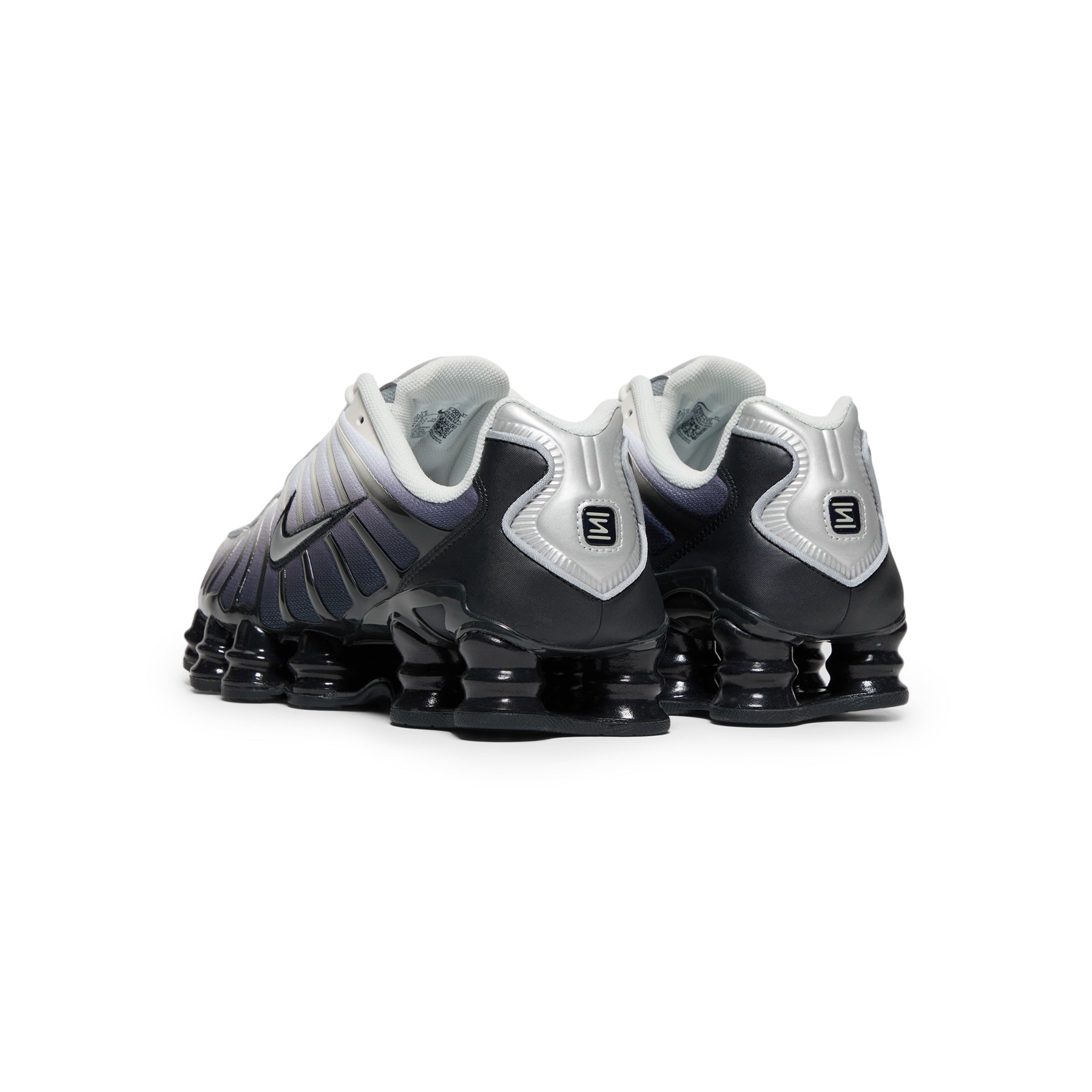 Nike Womens Shox TL (Off Noir/Metallic Silver/Phantom) – CNCPTS Nike Womens Shox TL (Off Noir/Metallic Silver/Phantom) – CNCPTS
