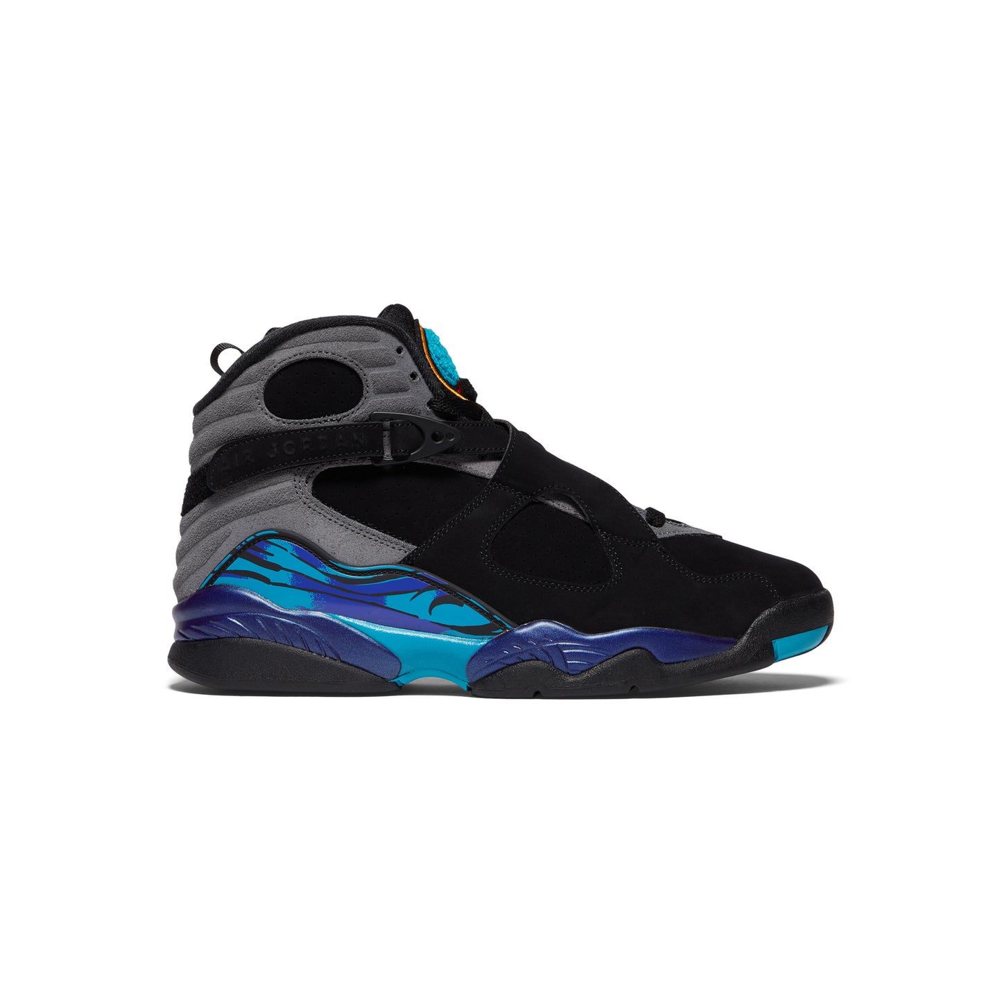 Air Jordan 8 Retro (Black/Multi Color)