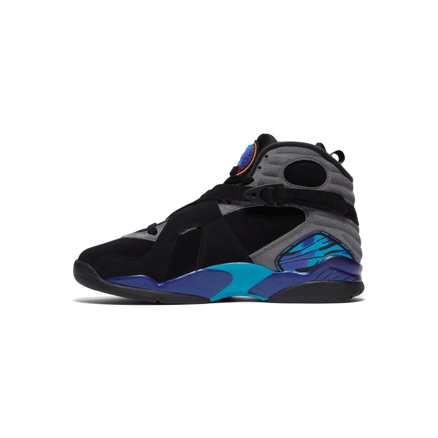 Air Jordan 8 Retro (Black/Multi Color)