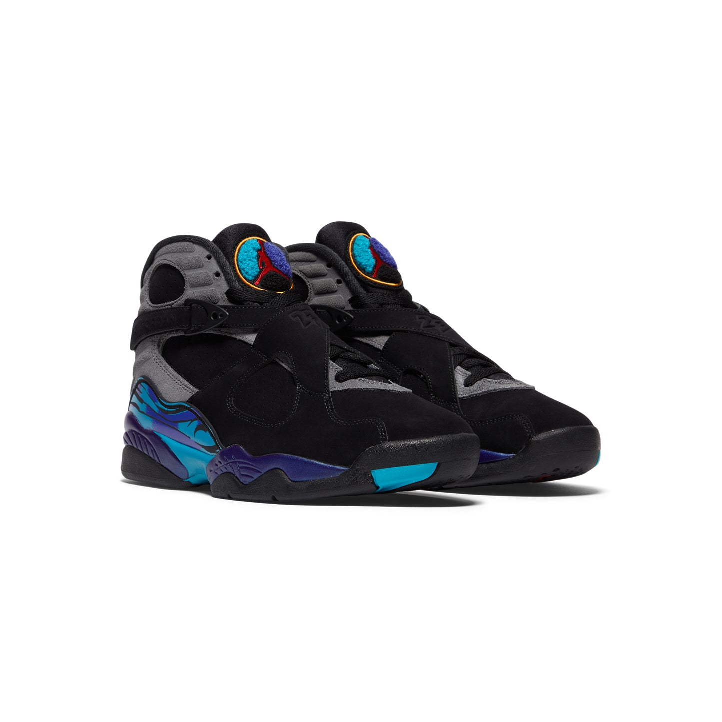 Air Jordan 8 Retro (Black/Multi Color)
