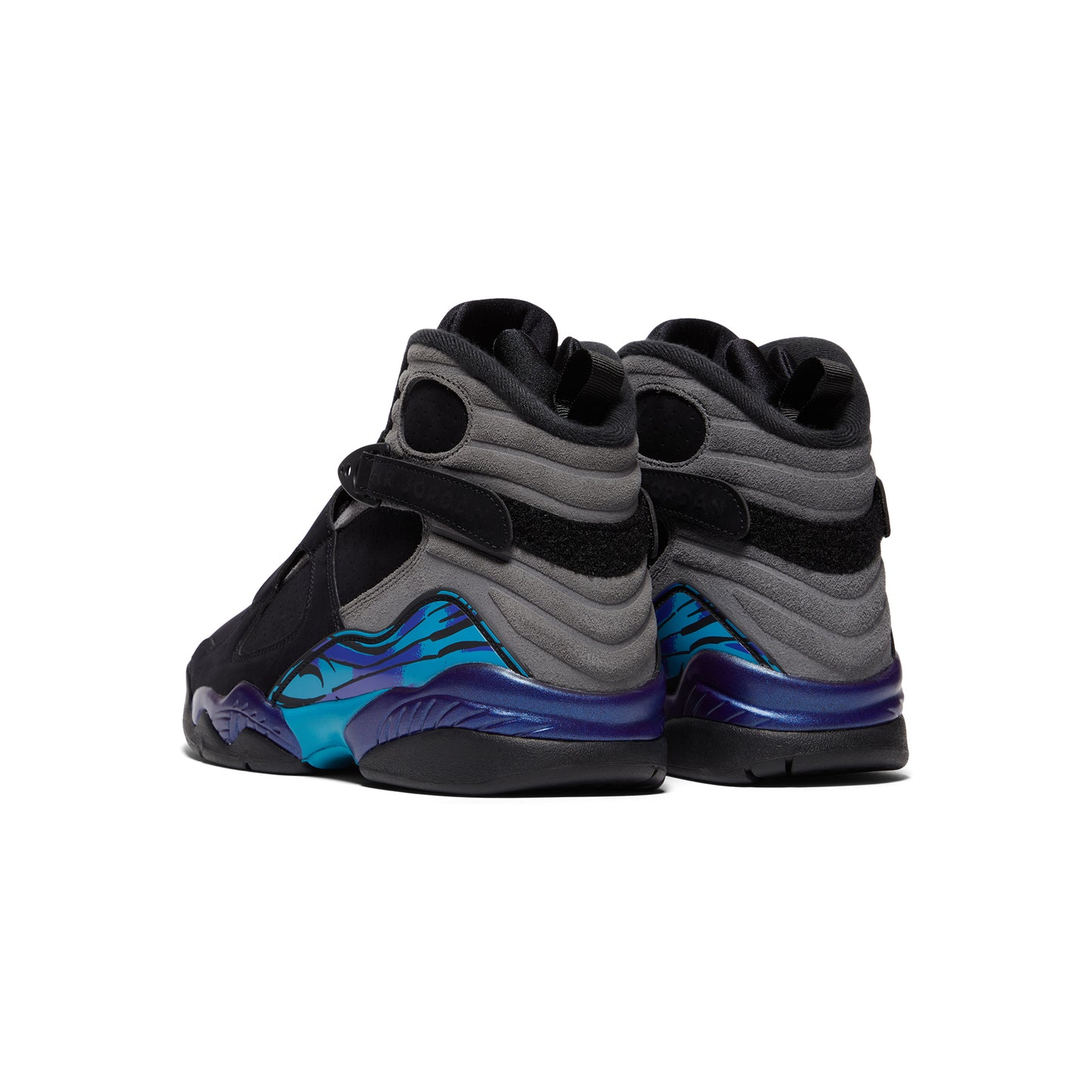 Air Jordan 8 Retro (Black/Multi Color)