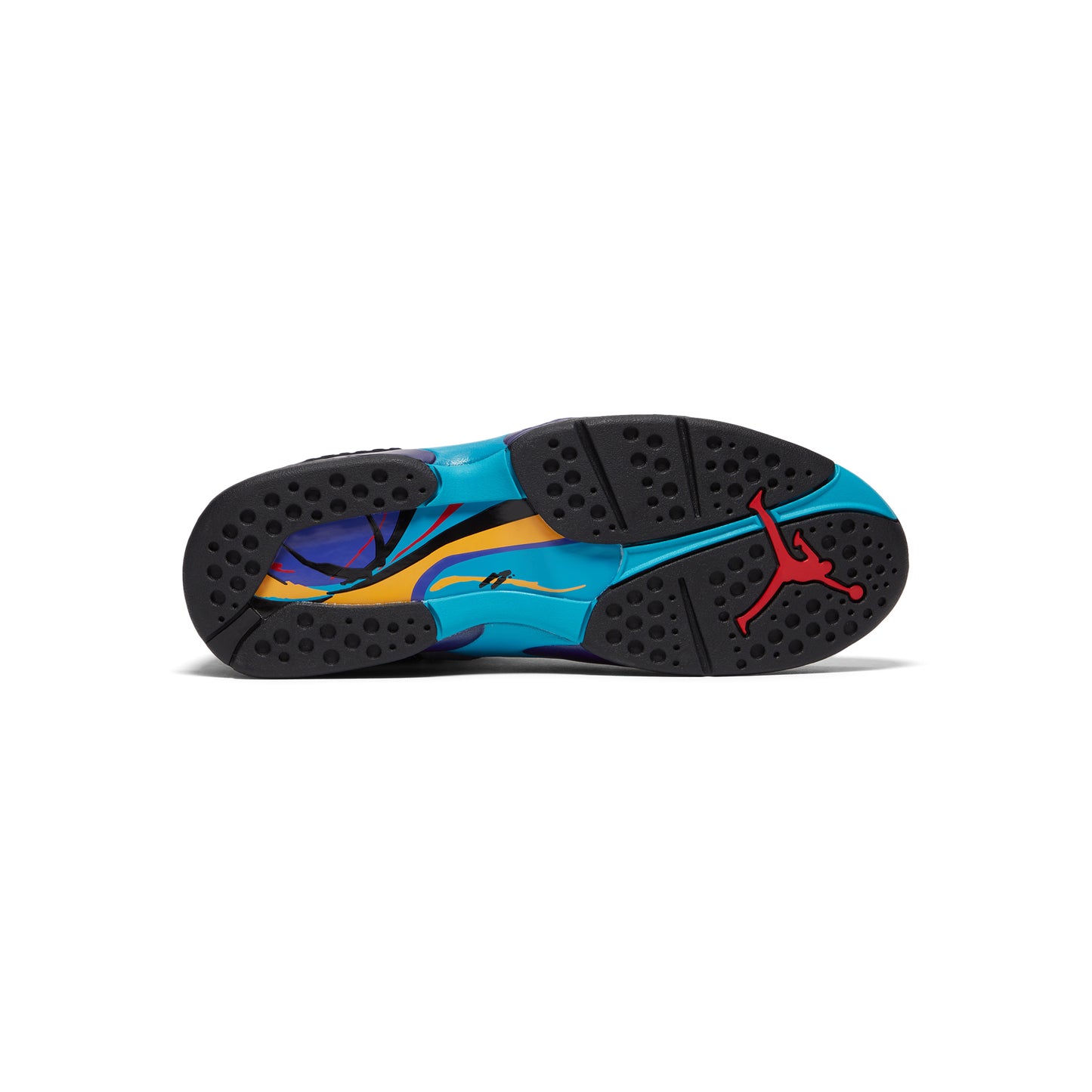 Air Jordan 8 Retro (Black/Multi Color)