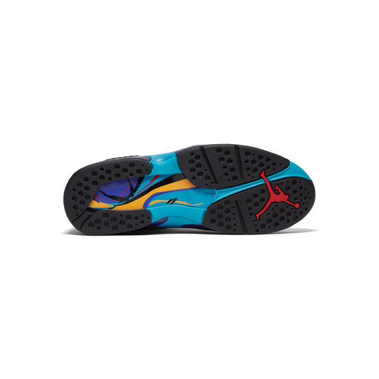 Air Jordan 8 Retro (Black/Multi Color)