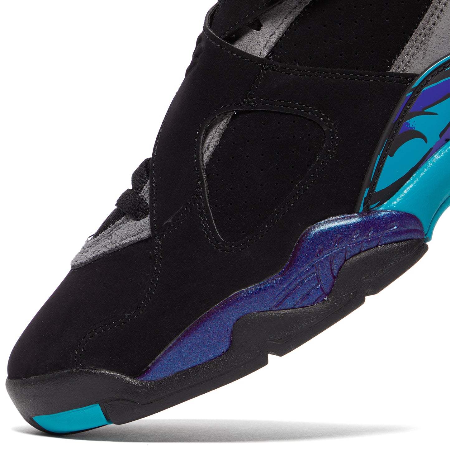 Air Jordan 8 Retro (Black/Multi Color)