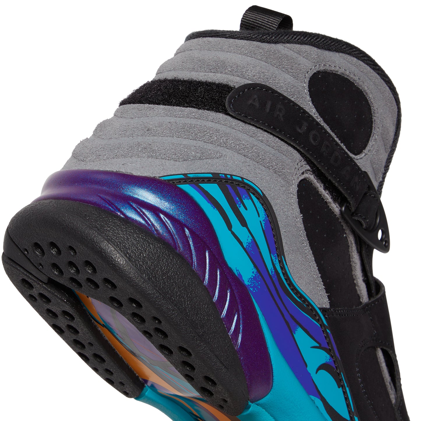 Air Jordan 8 Retro (Black/Multi Color)