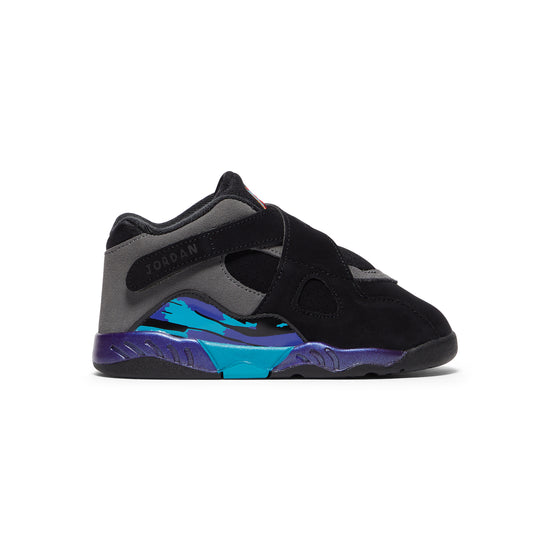 Air Jordan 8 Retro Kids TD (Black/Multi Color)