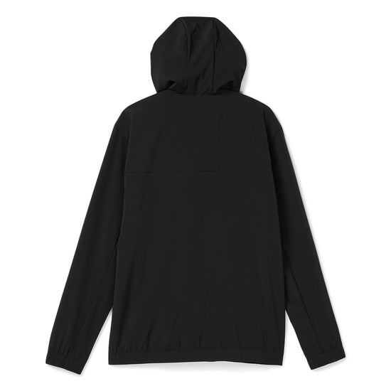 New Balance Numeric Woven Full Zip Jacket (Black)
