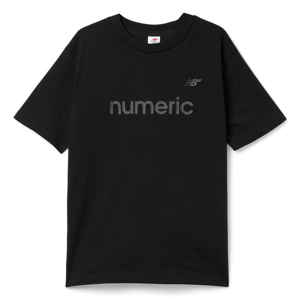 New Balance Numeric Cotton T-Shirt (Black) – CNCPTS