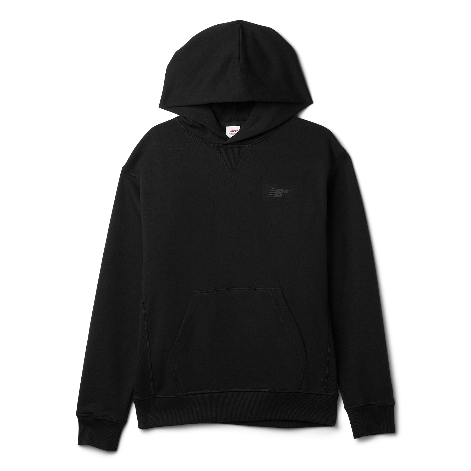 New Balance Numeric French Terry Hoodie (Black)