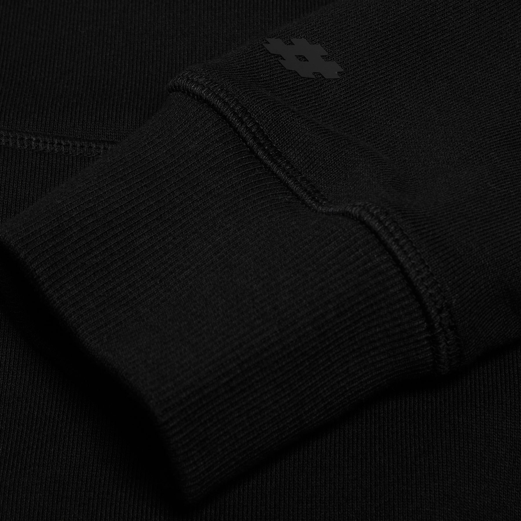 New Balance Numeric French Terry Hoodie (Black)