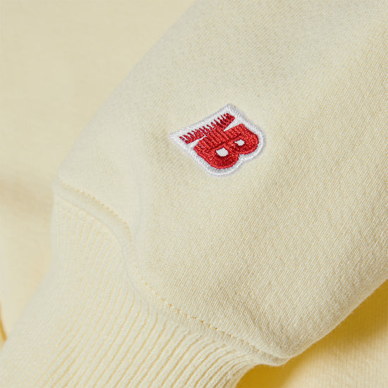 New Balance Womens Made in USA Hoodie (Yellow)