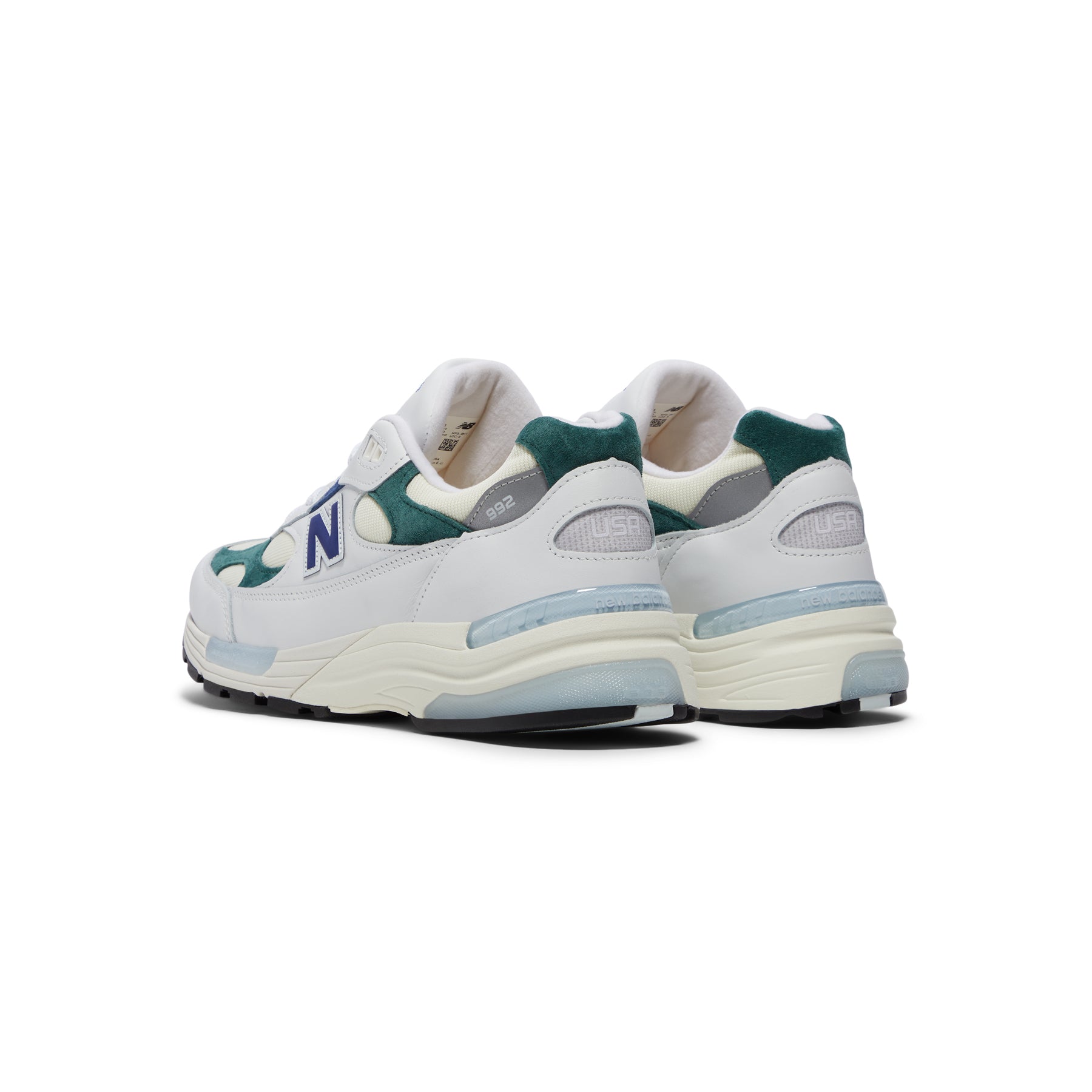 New Balance Made in USA 992 (White)