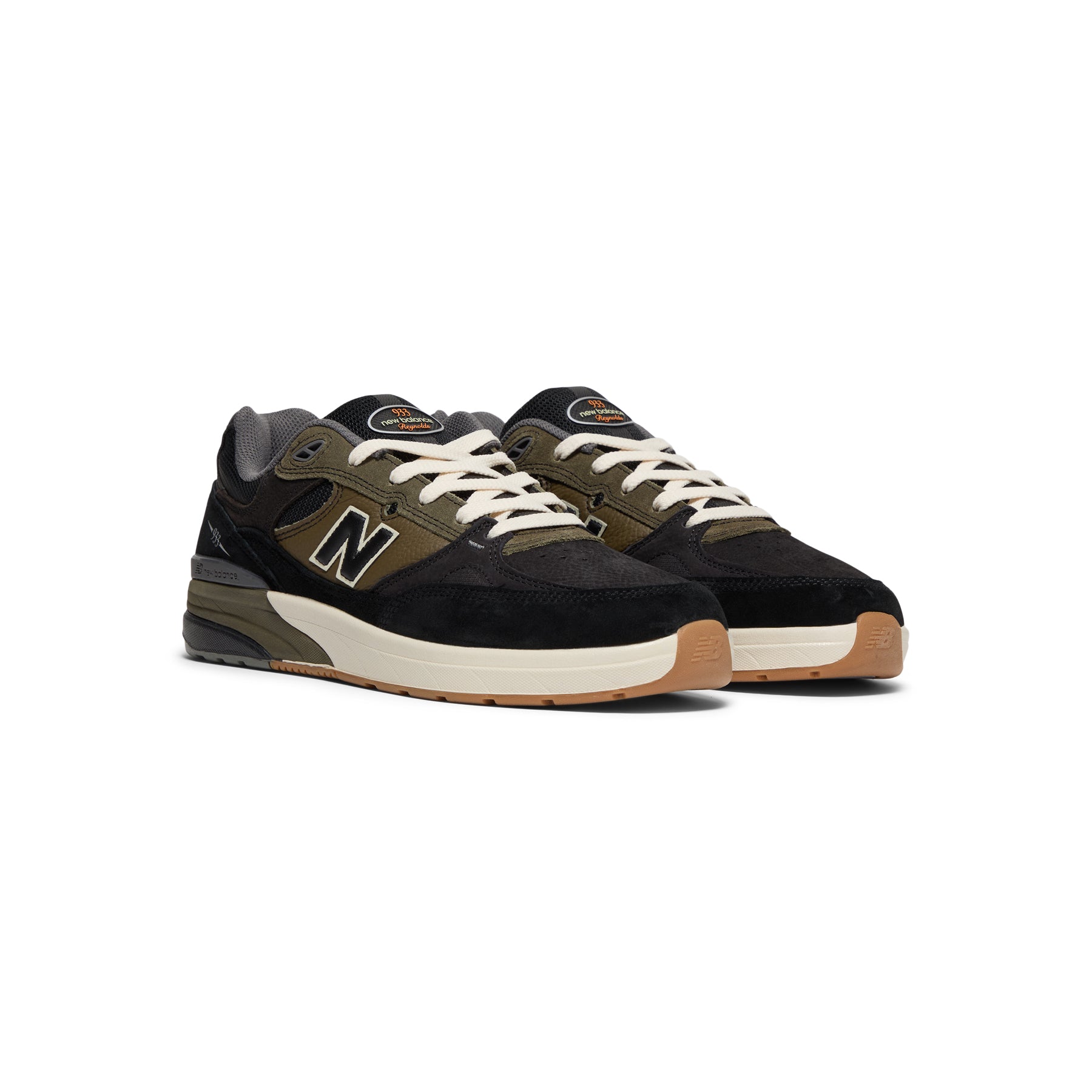 New Balance Numeric Andrew Reynolds 933 (Black) – CNCPTS