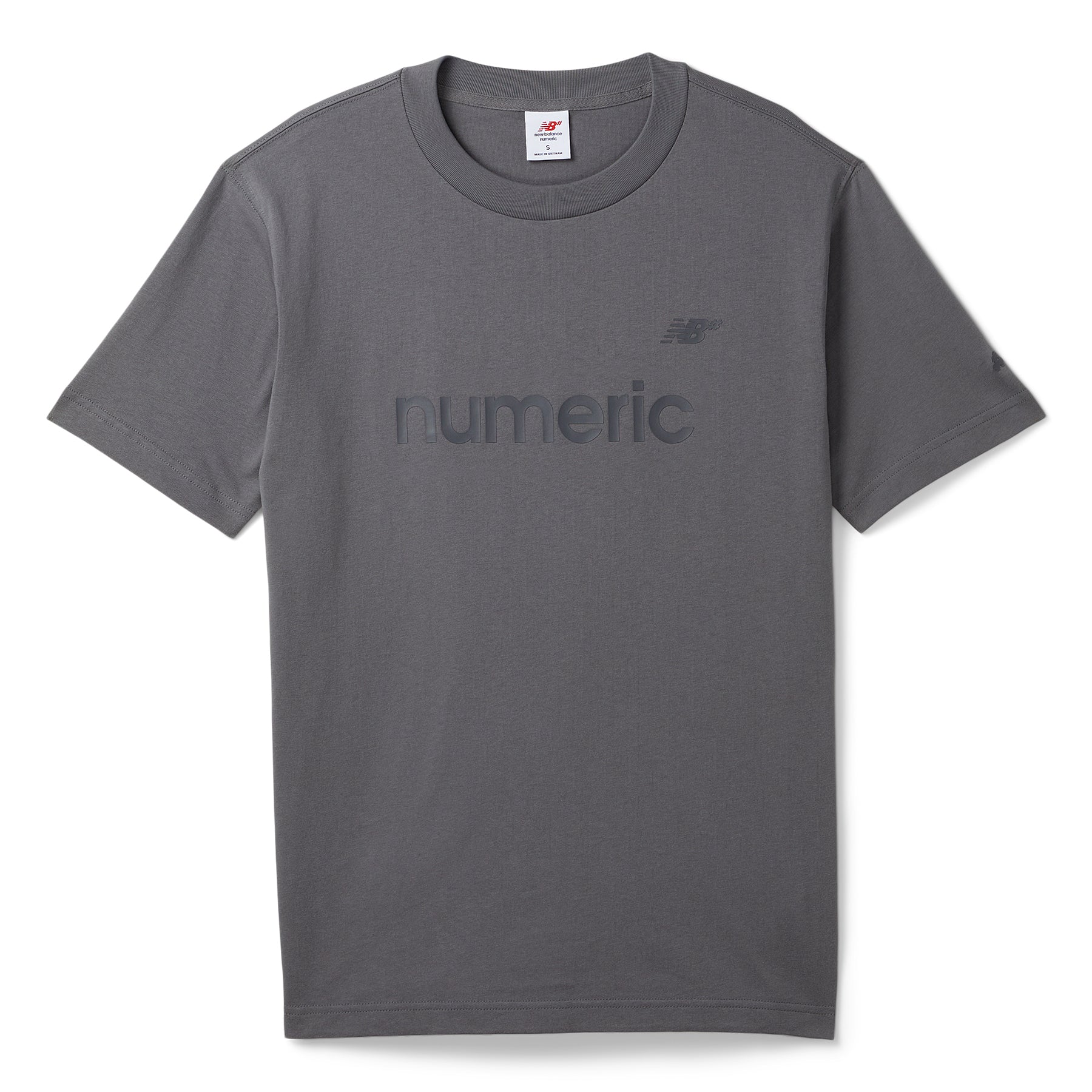 New Balance Numeric Cotton T-Shirt (Castlerock)