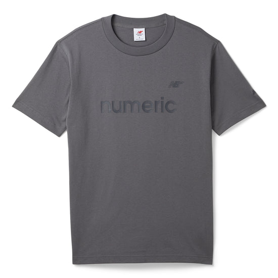 New Balance Numeric Cotton T-Shirt (Castlerock)