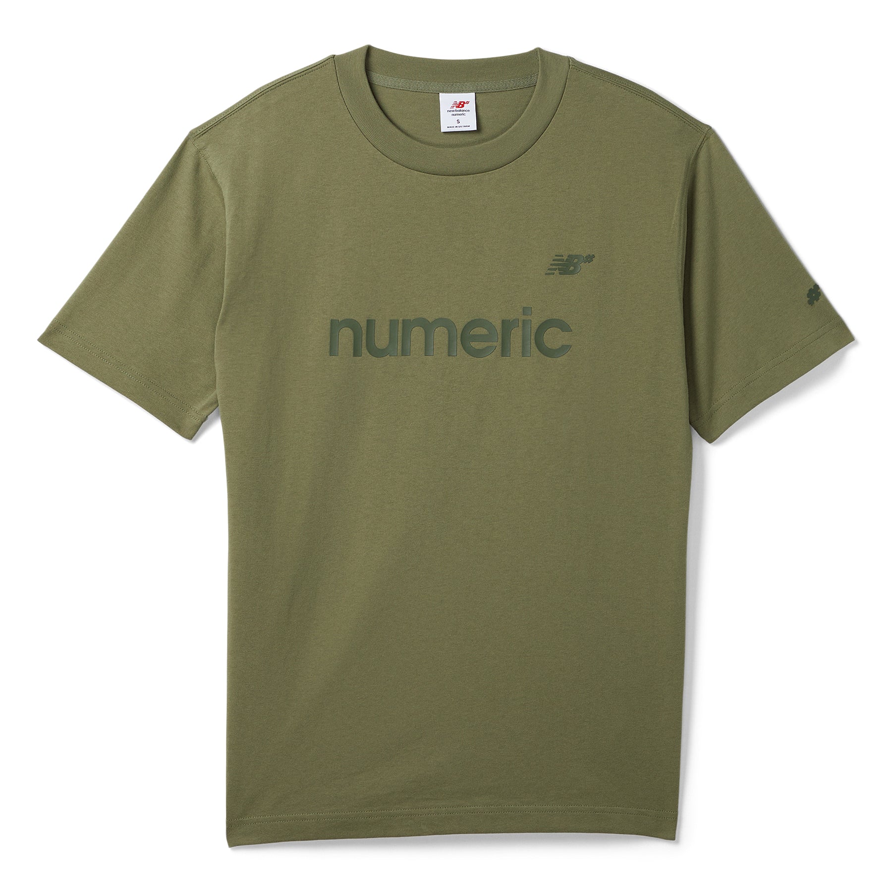 New Balance Numeric Cotton T-Shirt (Dark Olivine)