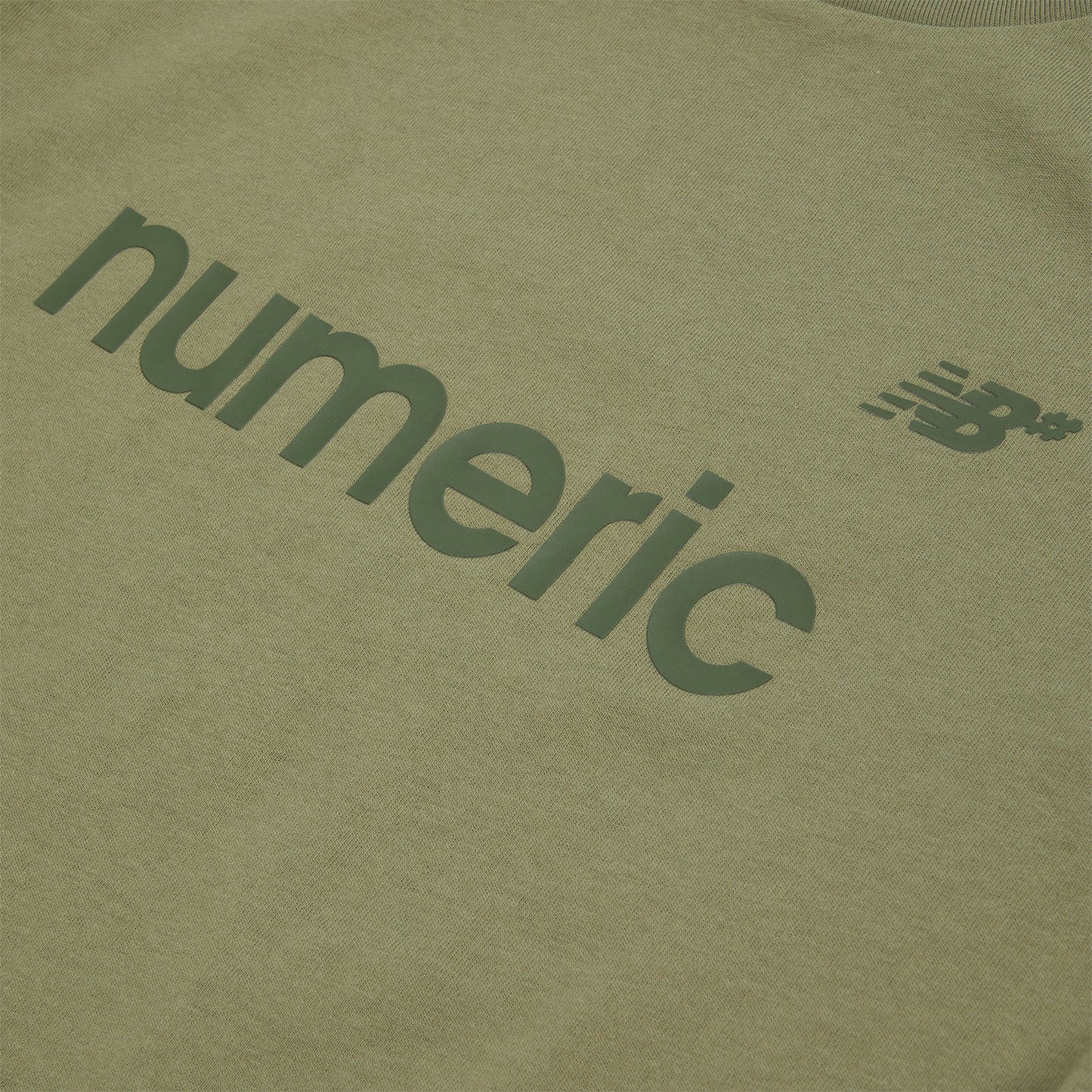 New Balance Numeric Cotton T-Shirt (Dark Olivine)