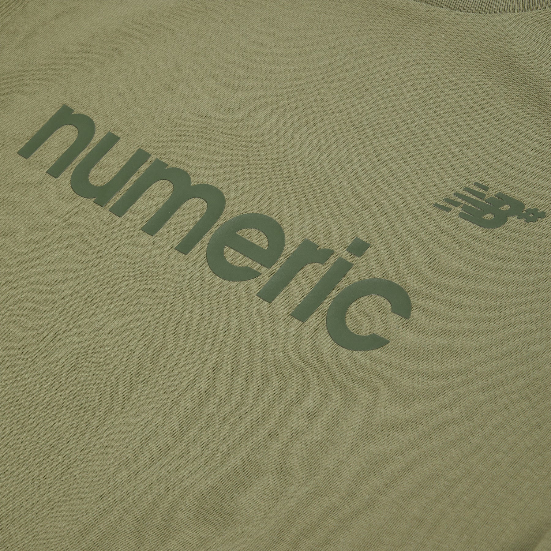New Balance Numeric Cotton T-Shirt (Dark Olivine)