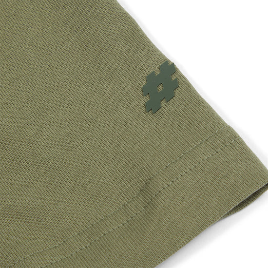 New Balance Numeric Cotton T-Shirt (Dark Olivine)
