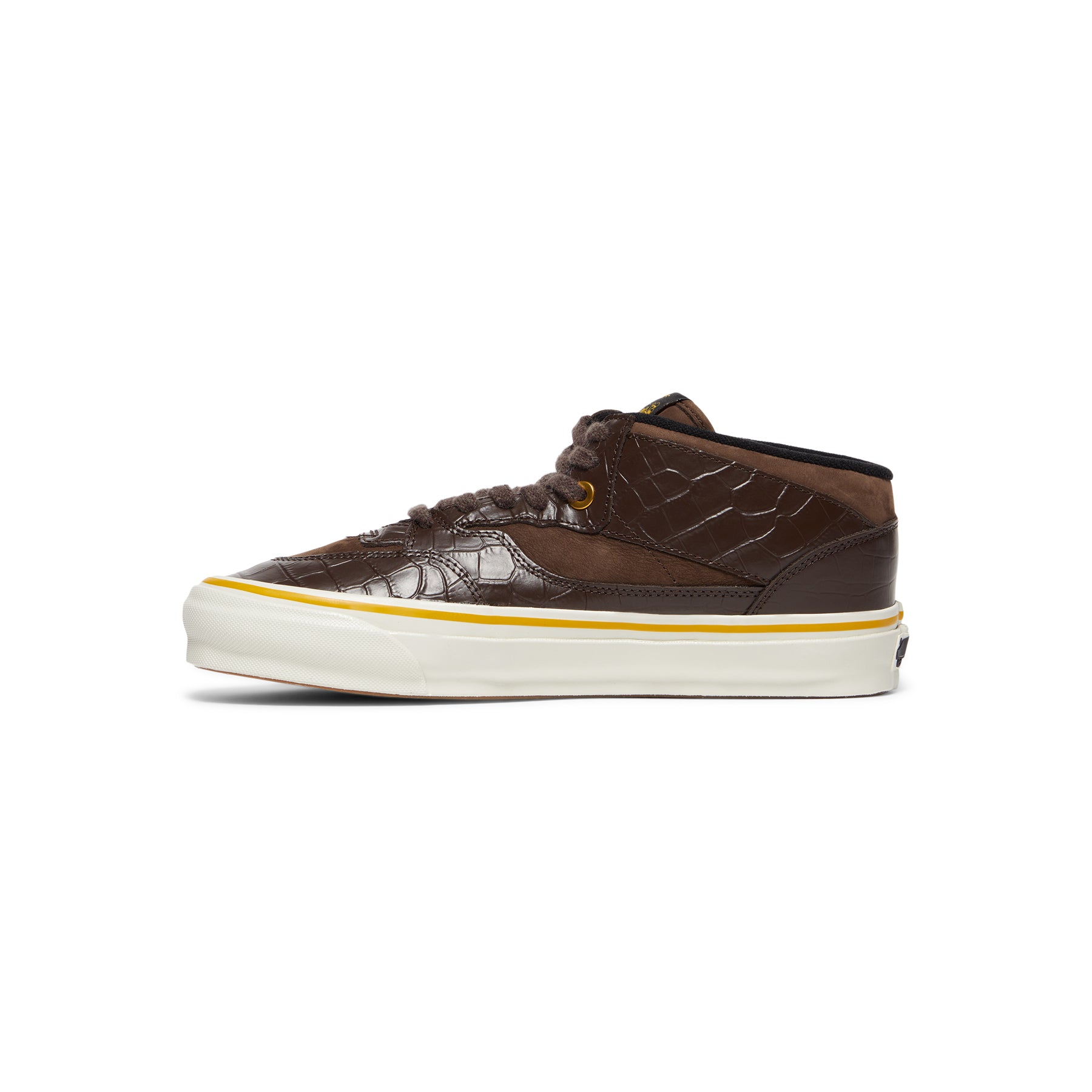 Vans OTW Half Cab 33 Vibram Classic (Demitasse brown patent)
