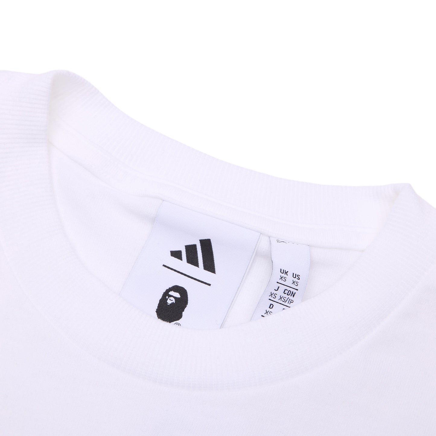 adidas BAPE Milo T-Shirt (White)