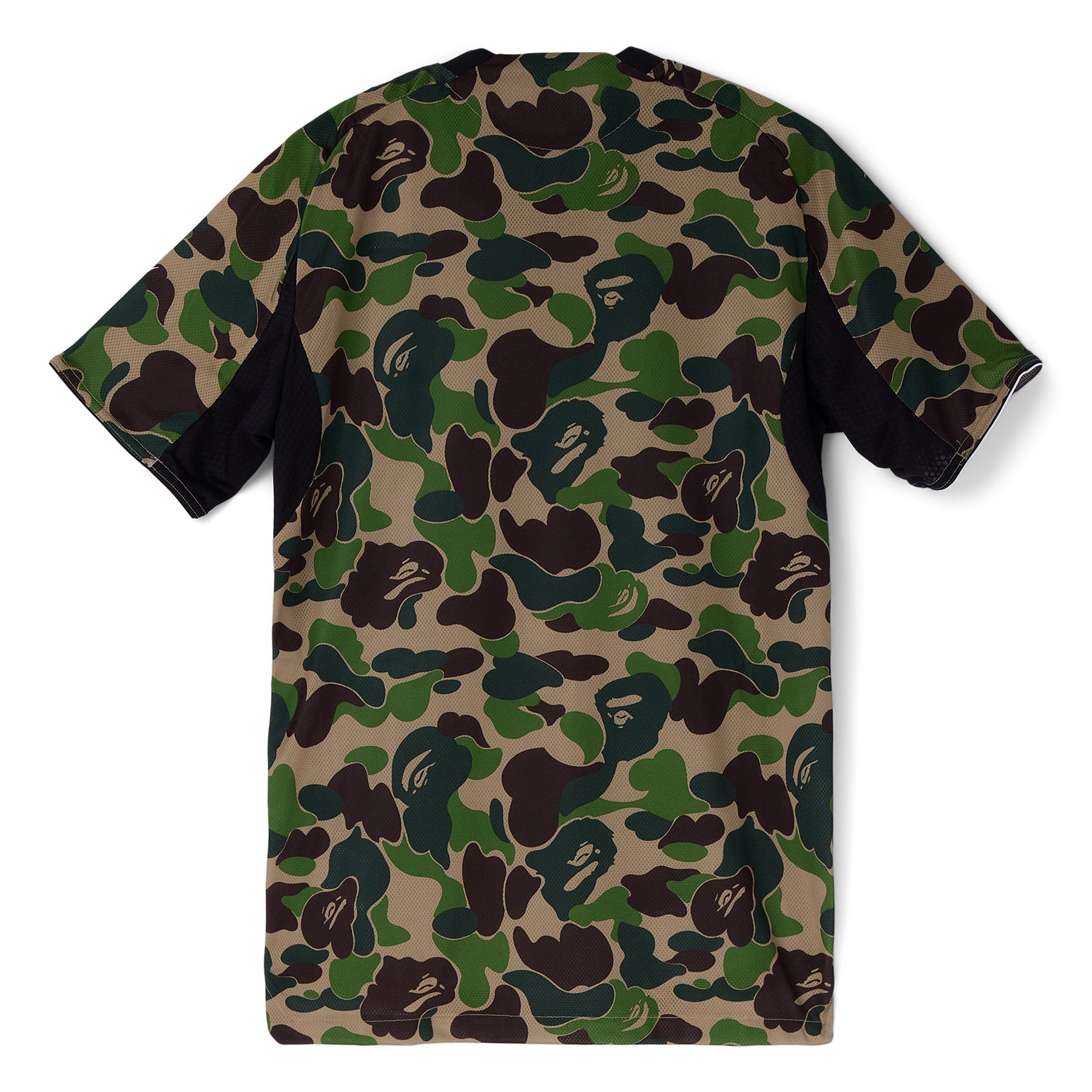 adidas BAPE Soccer Jersey (Crew Green) – CNCPTS