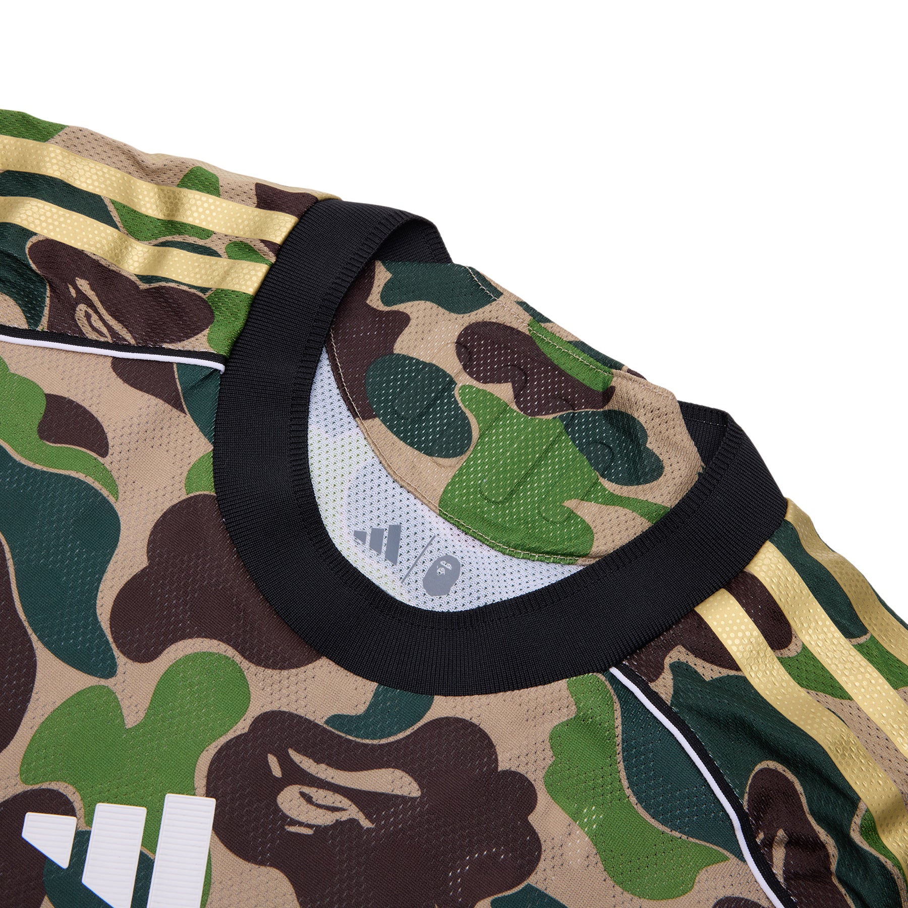 adidas BAPE Soccer Jersey (Crew Green) – CNCPTS