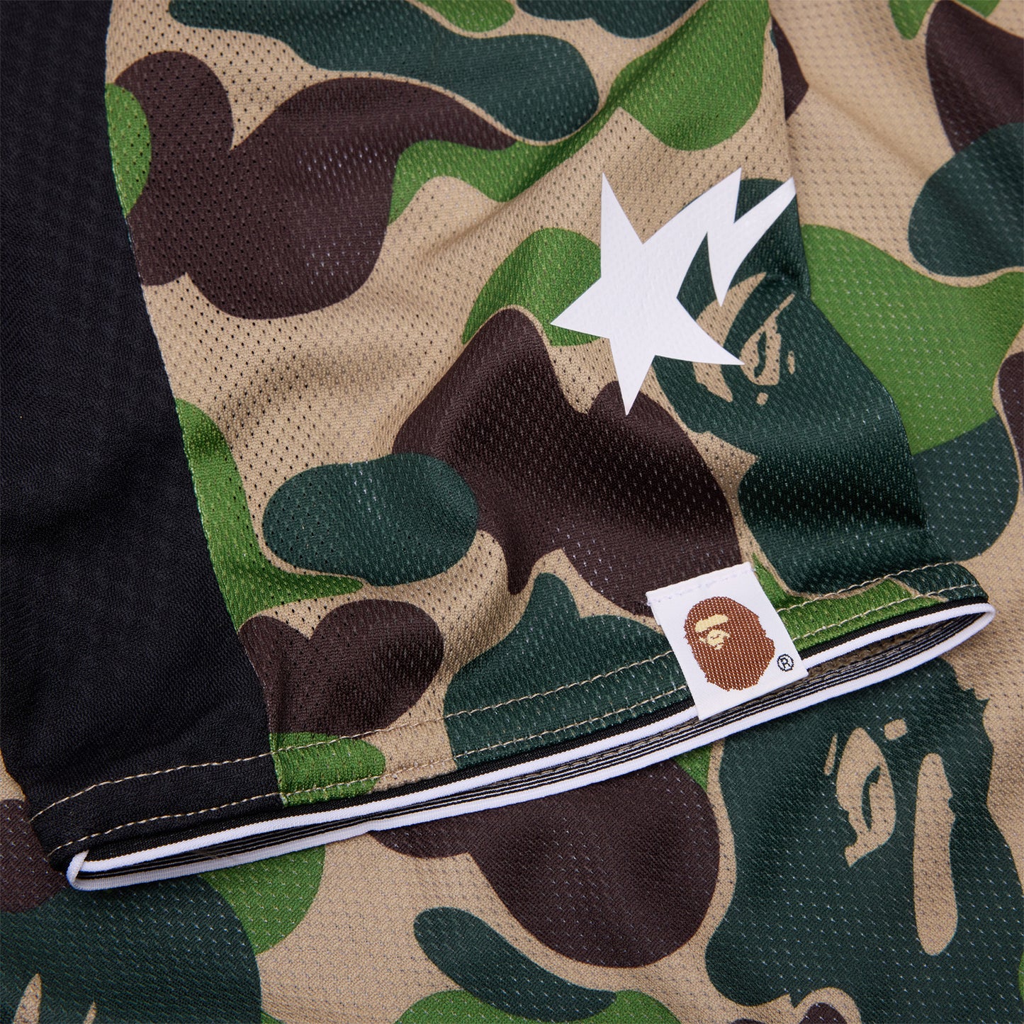 adidas BAPE Soccer Jersey (Crew Green)