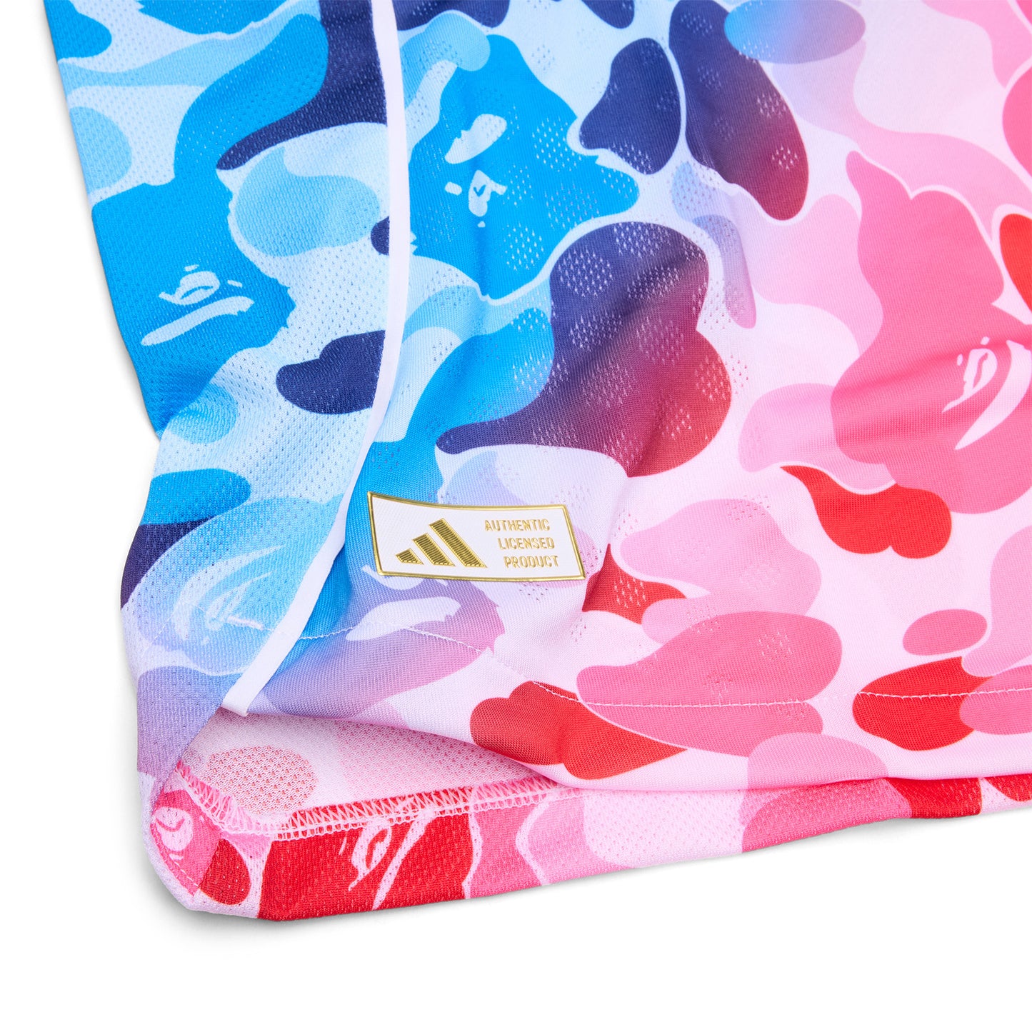 adidas BAPE Soccer Jersey (Shock Blue)