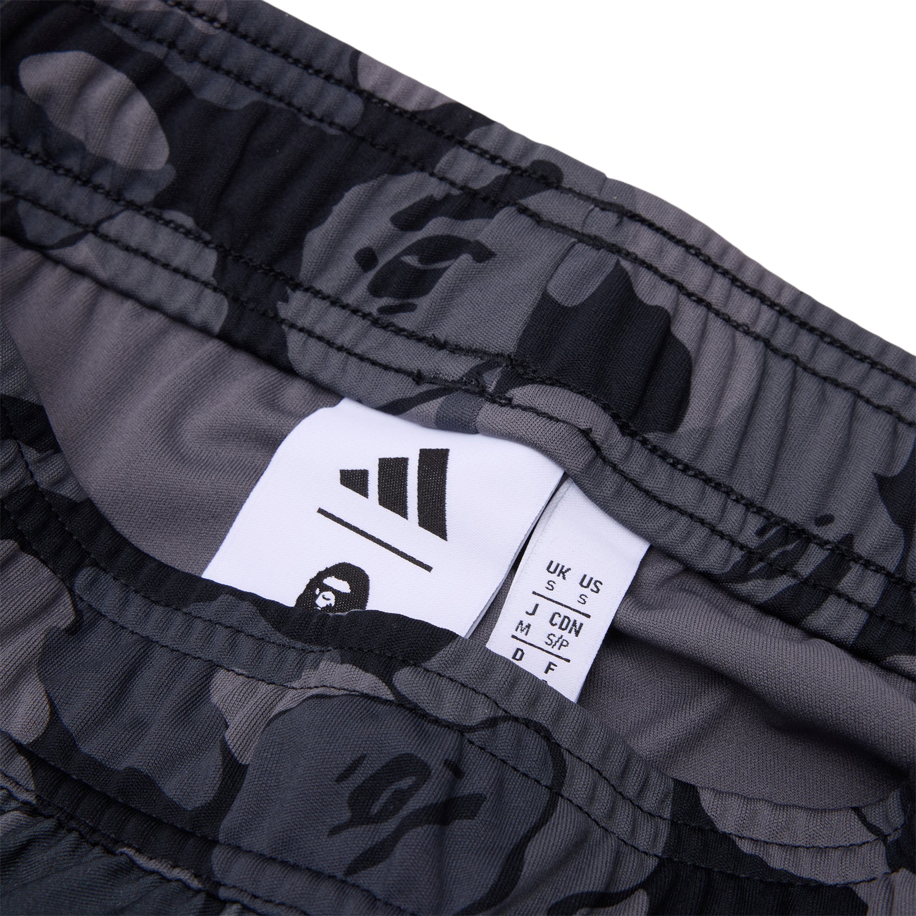 adidas BAPE Soccer Shorts (Black) – CNCPTS