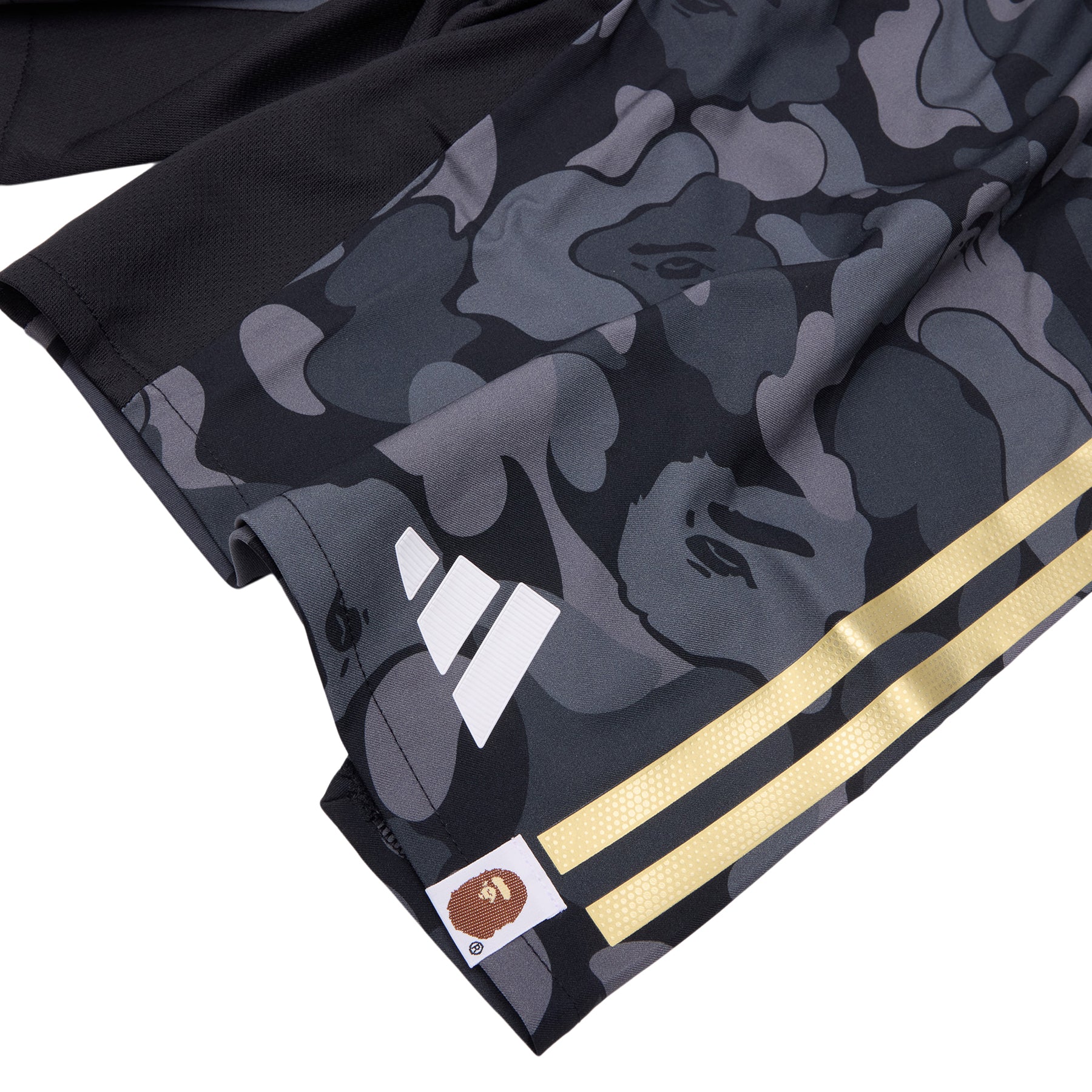 adidas BAPE Soccer Shorts (Black) – CNCPTS
