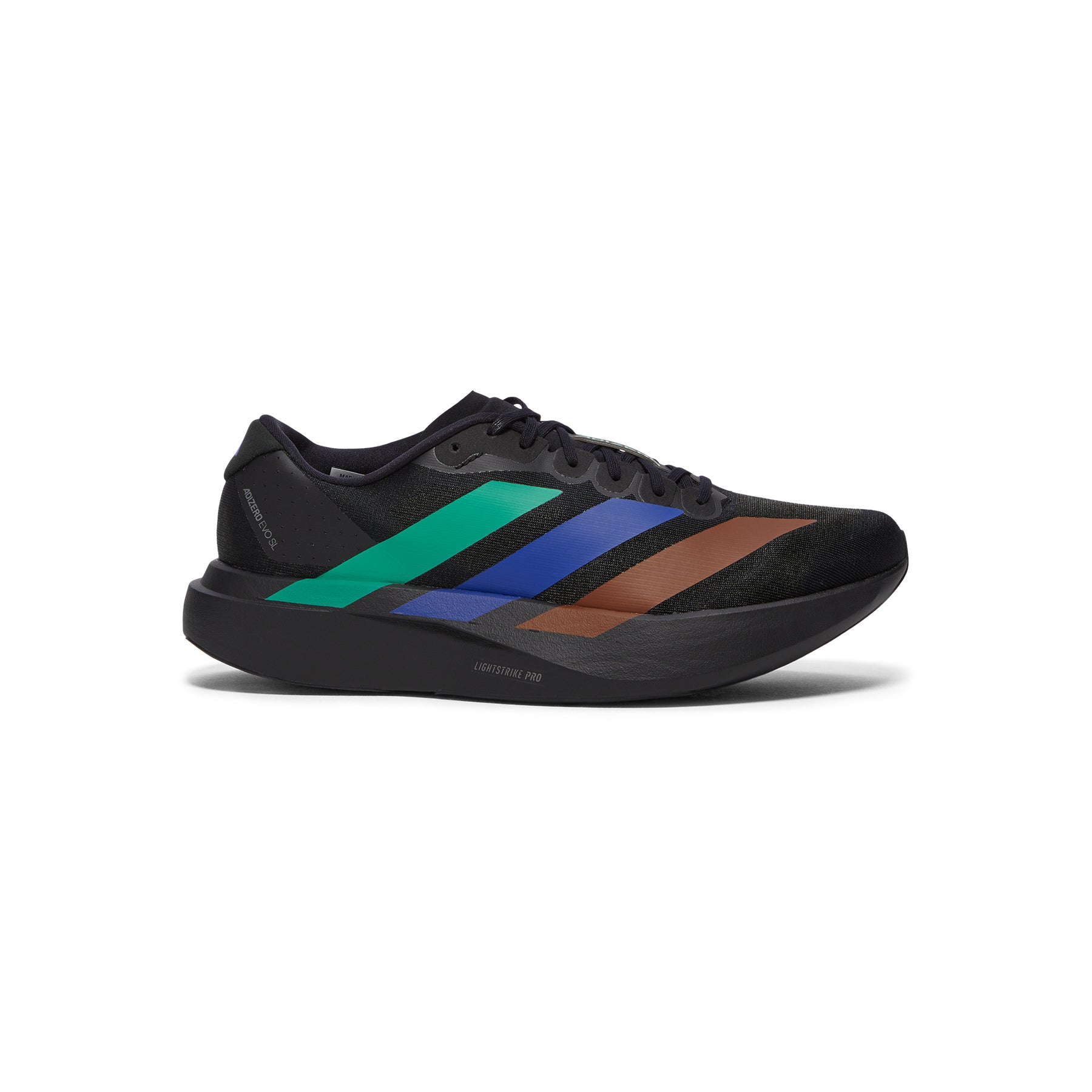 adidas Pharrell Williams adizero Evo SL (Core Black/Semi Court Green/Semi Lucid Blue)
