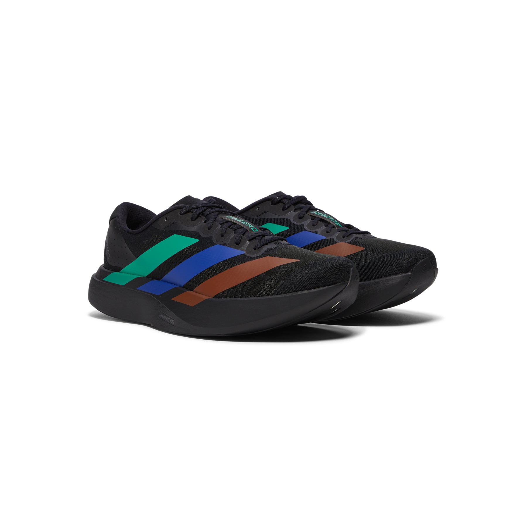 adidas Pharrell Williams adizero Evo SL (Core Black/Semi Court Green/Semi Lucid Blue)