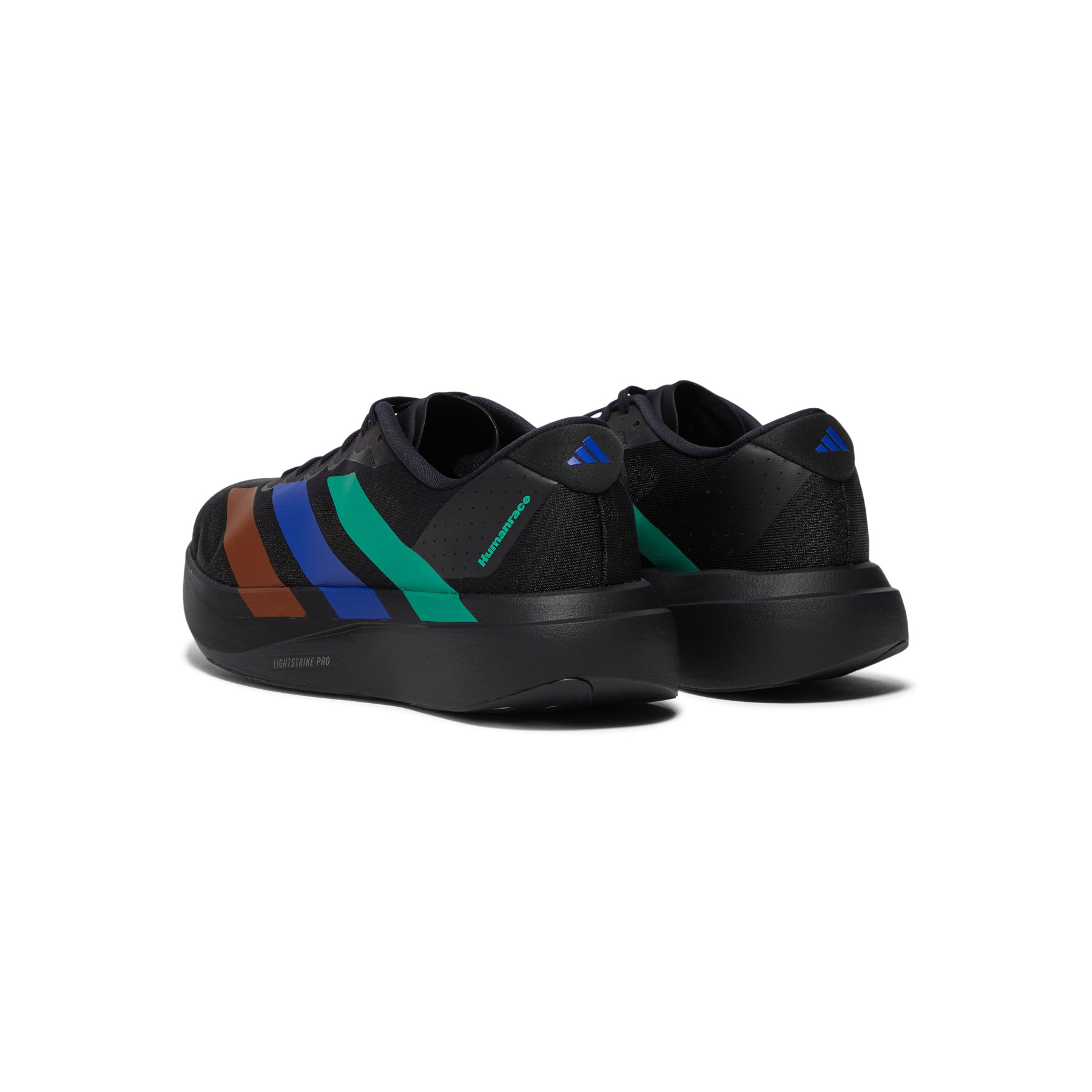 adidas Pharrell Williams adizero Evo SL (Core Black/Semi Court Green/Semi Lucid Blue)