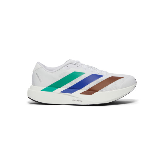 adidas Pharrell Williams adizero Evo SL (White/Semi Court Green/Semi Lucid Blue)